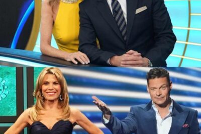 Ryan Seacrest Drops BOMBSHELL Announcement About Wheel of Fortune Co-Host Vanna White Amid Explosive Feud!