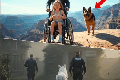 Shocking Betrayal on the Cliffs: Millionaire Dad Heartlessly Pushes His Disabled Daughter Over the Edge—Unbeknownst to Him, Their Loyal Dog Watches Everything! The Unthinkable Twist That Follows Will Restore Your Faith in Animals While Exposing a Dark Truth Hidden in One of the Nation’s Wealthiest Families.