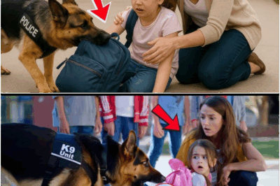 No one expected a K9 dog’s unusual attention to a quiet student would unlock a terrifying secret. Hidden beneath a desk was a desperate child’s coded plea for help, leading to the exposure of a calculated disaster in the making. The dog’s remarkable instincts averted tragedy and brought hope to an entire town.