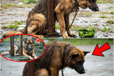 Abandoned German Shepherd Transforms into a Princess After Finding a Loving Home — Then This Happens