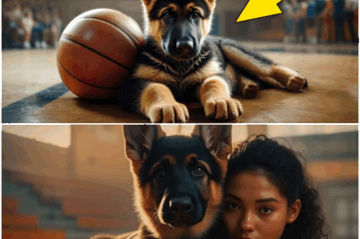 Survivor Under the Bleachers: The Untold Tale of a German Shepherd Puppy’s Silent Suffering, the Heart-Stopping Rescue That United a Troubled Teen and a Basketball Team—And How One Dog’s Loyalty Healed a Community Ripped Apart by Grief