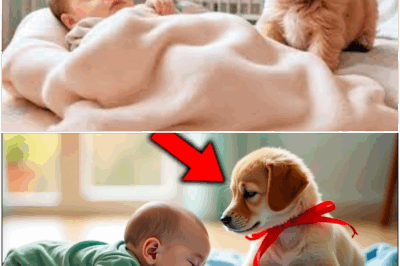 Miracle on the Living Room Floor: Puppy’s Unbelievable Act Saves Paralyzed Baby from Heartbreak! Parents Catch the Truth on Camera—Is This the Beginning of a Medical Mystery and a New Hope for Every Family Facing the Impossible?