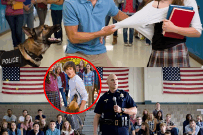 Heroic K9 Dog Exposes Chilling Secrets at Westfield Middle School—Teacher Left in Tears as Hidden Bullying Revealed and Troubled Student Faces Life-Changing Redemption in Unforgettable After-School Drama That Has the Entire Town Questioning: How Many Other Secrets Lurk Beneath the Surface of Ordinary Schoolyards?