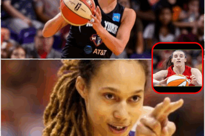 WNBA DRAMA EXPLODES: Brittney Griner just claimed the WNBA will be bigger than the NFL—and Angel Reese is the reason why. But the real shock? Reese threatened to quit Team USA if Caitlin Clark is added. This bold ultimatum has the entire sports world on fire. Is Reese speaking truth—or throwing fuel on a rivalry that’s spiraling out of control?