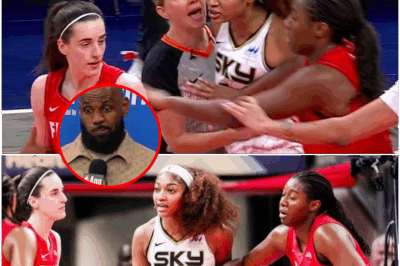 Angel Reese FURIOUS After Lebron James Said This About Caitlin Clark! Caitlin Clark was left speechless after NBA legend LeBron James made a bold statement about the Indiana Fever. His unexpectedly strong words sent shockwaves through the WNBA and sparked a new wave of support for Caitlin Clark. It began with 10 words and a single clapping emoji. But what happened next? No one was ready for it. So—what exactly did LeBron say? And how did Caitlin respond when the cameras were rolling?