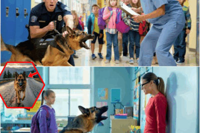 Brave K9 Hero Unmasks Sinister School Scandal—Detective Dog’s Bark Reveals Horrific Child Abuse Ring That Teachers and Principals Fought Desperately to Conceal, Leaving Parents and Police Stunned by the Depths of the Chilling Secret Hidden in Plain Sight at Beloved Neighborhood School!