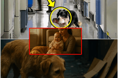 Dramatic Video: Stray Dog Dodges Cars and Angry Crowds to Carry Newborn in Trash Bag into Hospital—Entire Emergency Room Plunged Into Chaos as Staff Race Against Time in One of the Most Unlikely Rescue Stories You’ll Ever Read!