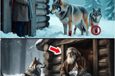 Against all instincts and warnings, one man welcomes a group of half-frozen wolves into his house to save their lives. No one could have predicted the unbelievable aftermath—acts of loyalty, unexpected bonds, and a miraculous event that turns the entire town into witnesses to a real-life legend.