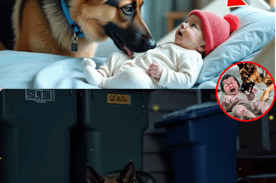 Miracle in Maple Hollow: Abandoned Dog Dashes Into the Night Only to Return with Forgotten Newborn—As Police Probe the Mother’s Heartbreaking Story of Desperation, a Childless Couple Faces a Choice That Will Forever Redefine Their Future in the Most Unbelievable, Tear-Jerking Way.