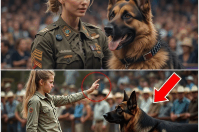 Crowd Mocks Brave Female Soldier Entering Dog Show, But Within Minutes, Her Faithful German Shepherd Delivers Miraculous Performance so Astounding That Even Her Harshest Critics Beg for Forgiveness!