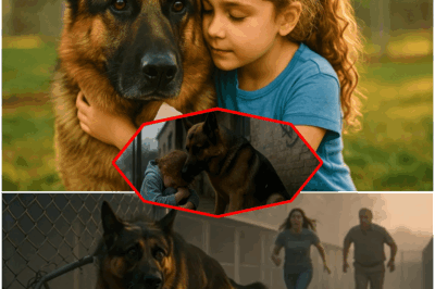 Abandoned, Aggressive, and Condemned—Then a Shocking Twist: Rex the “Dangerous” Dog Finds a Lost Girl, Becomes a National Hero, and Inspires Millions with His Tear-Jerking, Heart-Warming Redemption Story That No One Saw Coming!