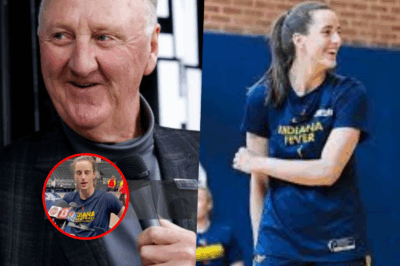 Shockwaves! Larry Bird Finally Breaks Silence on Caitlin Clark Scandal and Issues Veiled Threat to WNBA Critics—His Electrifying Words Promised a Reckoning. Social Media Explodes, Fans Demand Action, and Rivals Fear Massive Fallout as Basketball Legend Declares Enough is Enough in Unforgettable Speech!
