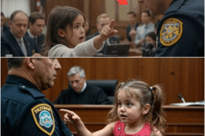 Shocking Moment in Court: Little Girl Identifies Police Dog, Uttering Words That Turn the Trial Upside Down. Within Seconds, Alarming Evidence Emerges Linking the Canine to a Dark, Unthinkable Scandal—Intrigue, Betrayal, and a Stunning Secret No One Was Ready To Confront Now Rock The Entire Community To Its Core.