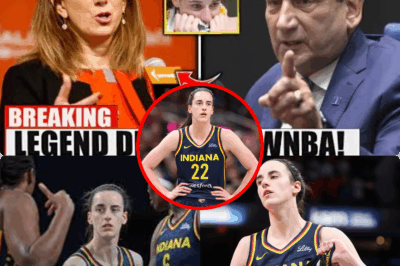 Coach K SLAMS WNBA for Targeting Caitlin Clark: “It’s Pure Jealousy!