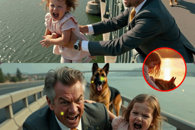 Heartless Millionaire Throws Autistic Daughter From Bridge, But the Family Dog’s Heroic Leap Ignites a Shocking Chain of Events—Lost Child, Buried Secrets, and a Miraculous Reunion Unfold in Unpredictable Ways! Witness the Unimaginable as Love Overcomes Cruelty and Fate Delivers an Astounding Second Chance Few Will Ever Believe!