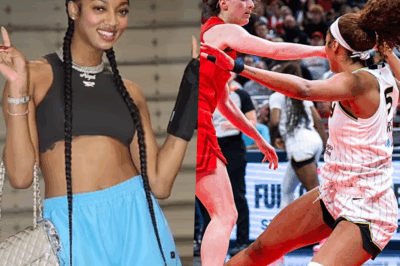 Explosive Drama Unfolds in Women’s Basketball as Angel Reese Receives Massive Fine from WNBA for Screaming Expletives at Caitlin Clark’s Team—Could Public Outrage and League Sanctions Derail the Career of This Controversial Superstar Just as She Reaches the Pinnacle of Her Fame and Athletic Power?