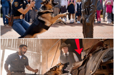 A routine search turned into a national headline when a K9 dog uncovered evidence buried deep in the town’s forgotten outskirts. What he found was so disturbing it stunned the FBI and forced agents to reopen a decades-old investigation, exposing the town’s darkest secret and changing the lives of its residents forever.