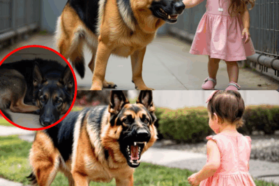 The Untouchable Beast Everyone Feared: Rescue Workers Refused to Enter His Cage, Trainers Gave Up Hope, Yet a Ten-Year-Old Girl Did the Impossible, Turning an “Unadoptable Monster” into a Loyal Hero Who Melted Hearts and Saved Lives!
