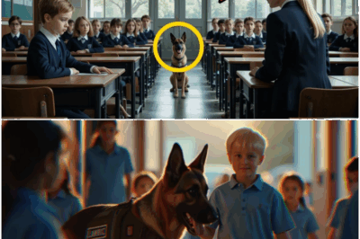 Everyone burst out laughing when the old man proudly declared that his dog was a real soldier, believing it to be nothing but a tall tale. But as the dog marched into the room—wearing medals, responding to commands, and performing unbelievable feats—the laughter turned to awe, and a heartwarming secret finally came to light.