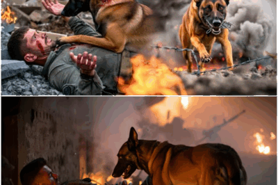 Abandoned to Fate, Rescued by a Friend: The Incredible Journey of a Retired Combat Dog Who Refuses to Give Up on Her Handler—Outrunning Explosions, Surviving Internal Bleeding, and Earning a Hero’s Medal—Read How One Unbreakable Bond Shook a Whole Army Camp With Tears of Awe and Wonder!
