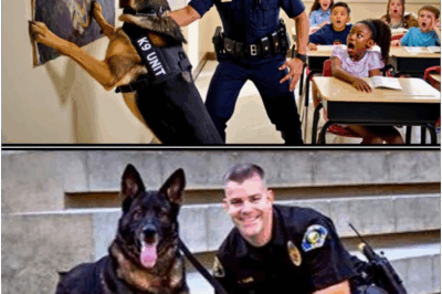 Unthinkable School Mystery Cracked Wide Open: K9 Dog Shreds Painting in Hallway—The Startling Discovery Hidden Behind the Canvas Sends Shockwaves Through the Community, Forces Officials Into Action, and Exposes Secrets So Explosive That Nothing Will Ever Be the Same Again!