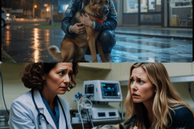 She Braved a Terrifying Storm to Save a Shackled, Half-Starved German Shepherd Left for Dead—One Heartbreaking Night Sparked a Miracle That Changed Both of Their Lives Forever, Unleashing a Tale of Unimaginable Hope, Redemption, and a Tear-Jerking Ending That Will Leave Every Animal Lover in Tears!