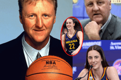 Larry Bird BREAKS SILENCE with Heartfelt Message to Caitlin Clark—Unexpected Statement Leaves Fans Reeling in Disbelief! Basketball Legend’s Words Ignite Viral Frenzy as Experts PREDICT Massive Changes Coming to the WNBA. What’s Behind Larry’s Stunning Call to Action? The Sports Universe Can’t Stop Talking—Get the FULL Shocking Details!