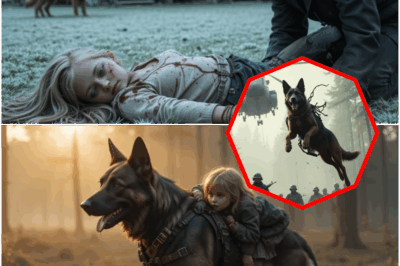 From Tragedy to Triumph: German Shepherd Drags Half-Dead Child from Forest, Triggering Wild Federal Manhunt, Explosive Cult Takedown, and Emotional Reunion Between Lost Family Members — The Untold Story Will Leave You Breathless!