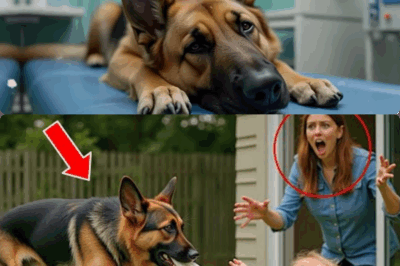 She Adopted a “Broken” German Shepherd — Seconds Later, She Watched in Horror as Her Baby Was Flung Across the Yard. The Heart-Stopping Reason Why Will Restore Your Faith in Animals, Family, and Second Chances!