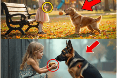 A little girl shares her simple sandwich with a hungry stray dog, thinking nothing of her small act of kindness. But when she returns to the same spot the next day, something unbelievable and unexpected happens—a heartfelt moment that leaves her family, neighbors, and the entire town amazed by the power of compassion.