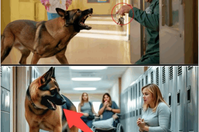 K9 Savior Alerts the World: Relentless Bark Saves Silent Girl and Reveals A Chilling Secret — The Revealing Discovery Sends Shockwaves Through Every Family, Leaving a Community Forever Changed by the Courageous Acts of One Dog Who Simply Refused to Give Up!