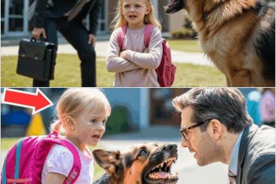 Unimaginable Terror at School as K9 Dog Sniffs Out ‘Grandpa’—FBI Agents Left Reeling by Stunning Discovery Inside His Bag! Uncover the Chilling Truth That Ignited a Nationwide Manhunt for Missing Girls and Sent Shockwaves Through Parents and Teachers Everywhere in This Gripping Real-Life Thriller.