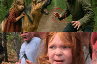 7-Year-Old Vanishes Without a Trace in Quiet Town — When Rescued After 48 Terrifying Hours, She Utters Six Words That Leave Police in Shock: “The Black Dog Protected Me From Evil.