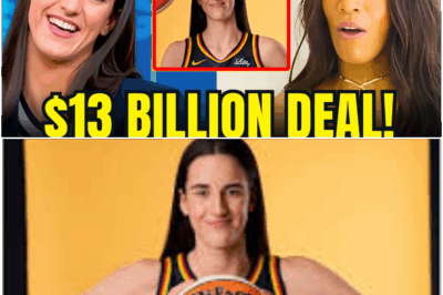 WNBA Stars LEFT SPEECHLESS as Caitlin Clark SECURES Unbelievable $13 BILLION Deal—Unimaginable Fortune Sets Off Frenzy of Reactions, Raises Eyebrows About Gender Pay GAPS, and Forces the Sports World to RETHINK Everything About Value and Stardom!
