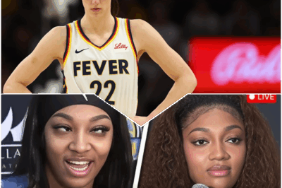 Angel Reese HUMILIATED On LIVE TV By Chicago Sky Reporter – She’s No Caitlin Clark! Angel Reese once claimed women’s basketball was booming because of her too. But when asked about that viral quote in front of a full press room—she had only two words. What happened next changed everything.