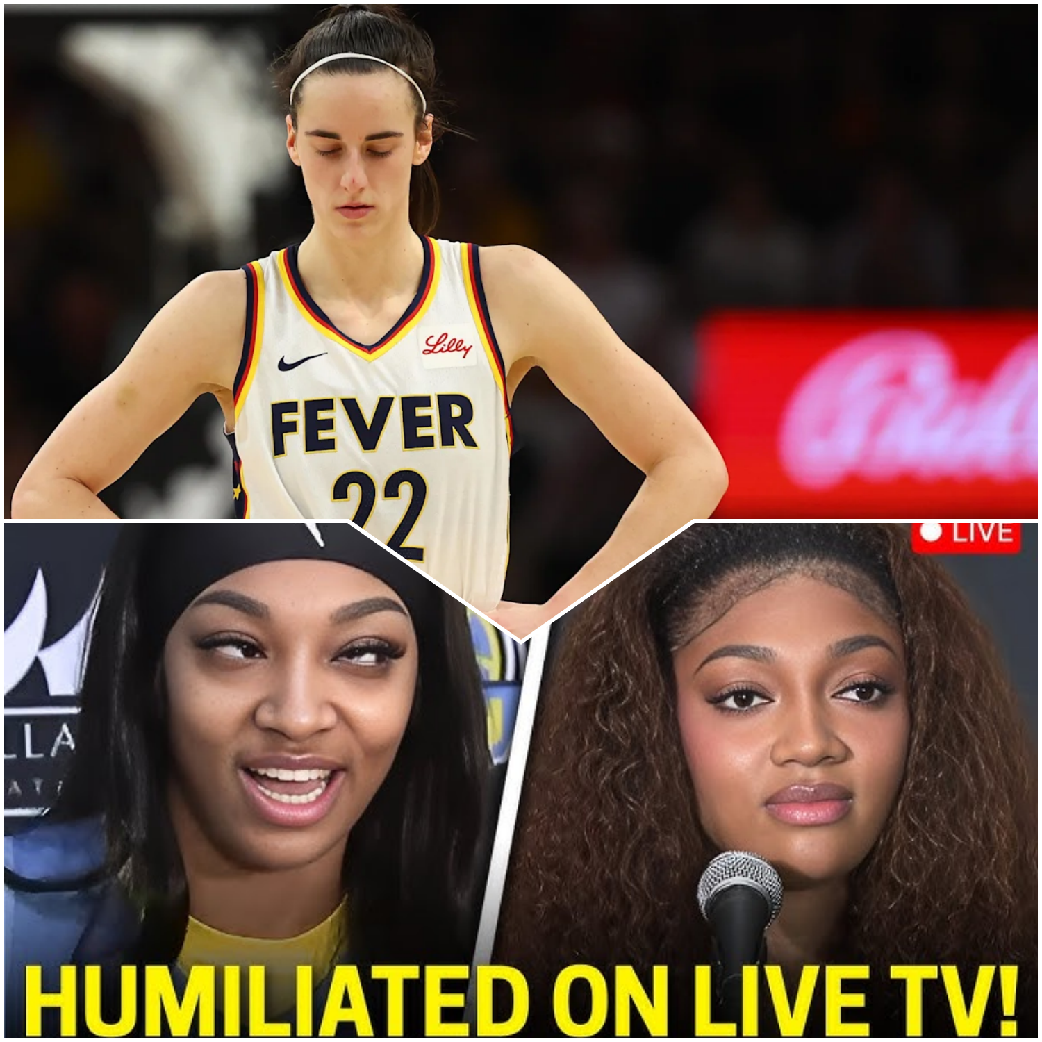 Angel Reese HUMILIATED On LIVE TV By Chicago Sky Reporter She’s No