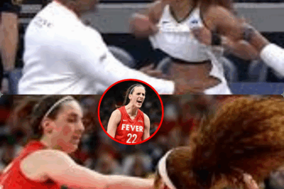 Scandal rocks the WNBA as organizers drop a massive $25,000 penalty on Angel Reese for her shocking outburst—loudly yelling “f*** you” three times in Caitlin Clark’s face right after a brutal flagrant foul, leaving fans gasping, reputations in ruins, and critics questioning the league’s ability to control player behavior on courts nationwide.