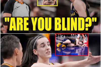 Shocking Scandal! WNBA in CHAOS after a corrupt referee is caught RED-HANDED targeting Caitlin Clark! Is the league hiding the truth? The evidence will leave you speechless