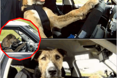Animal lovers are left speechless as rescued shelter dogs shock the internet by driving cars on their own! Using specially designed vehicles, trainers teach these once-abandoned canines to master complex maneuvering—sparking viral videos, worldwide fascination, and hope for new possibilities in rescue dog rehabilitation.