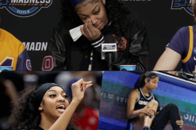 Breaking News: WNBA’s Rising Star Angel Reese in Tears as She Reveals, “They Don’t Respect Me Just Because I’m Black”—Shocking Racism Scandal Erupts, Fans Outraged, Critics Demand Urgent Reforms as Angel Reese Faces Unbearable Disrespect, Contemplates Retirement to Save Her Mental Health and Dignity.