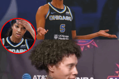 Impossible Dream or Inevitable Reality? Brittney Griner Makes ASTONISHING Prediction: “Angel Reese Will Lead the WNBA to OVERTAKE the NFL, Transforming Women’s Basketball Into America’s #1 Sport by 2029!”