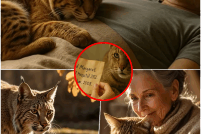 When Grief Meows: The Unbelievable True Story of a Cat’s Devotion, a War Veteran’s Final Wish, and the Amazing Discovery Hidden Inside a Simple Collar That Shocked a Small-Town Vet to Tears and Action
