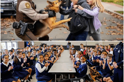 Parents froze in fear when a K9 dog suddenly blocked their children from a suspicious man in the park. By zeroing in on a hidden stash in a backpack, the dog didn’t just thwart a drug deal—he uncovered evidence of a far-reaching criminal organization, unraveling secrets that left authorities and the community reeling.