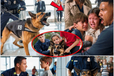 Behind the Canine Commotion: Discover How a Trained K9 Officer’s Unexpected Defiance at Dallas Fort Worth Unraveled a Terrifying Secret in Plain Sight—A Rescue, a Tense Confrontation, and the Unbelievable Deep-Rooted Crime Lying Just Beneath the Surface of Everyday Chaos.