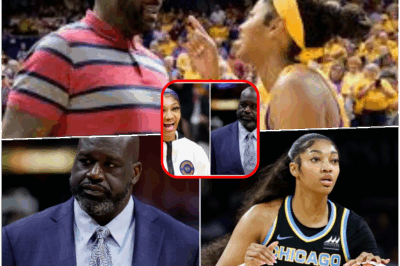 Breaking News: Shaquille O’Neal EXPLODES in Controversy—Calls Angel Reese an ‘Idiot’ Live, Igniting Social Media Fury