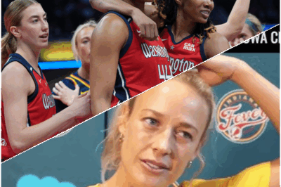 Sophie Cunningham BREAKS SILENCE After Mystics BULLIES ATTACK – Defend Caitlin Clark!