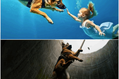 After a toddler fell into a well, hope seemed lost—until a retired K9 sprang to action, jumping in to offer comfort and protection. What happened next devastated the rescuers: though the child was saved, the dog paid the ultimate price, leaving the community to mourn the loss of a true hero.