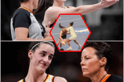 JUST IN: New footage just surfaced—Caitlin Clark was hit harder than anyone realized. These weren’t just fouls… they were assaults. And the ref? Silent, frozen, and now facing serious consequences. The internet is demanding accountability—and this may be the moment that changes everything in the WNBA.