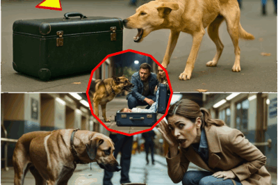 The persistent barking of a stray dog at a dusty suitcase was ignored by many—until someone dared to look inside. The contents revealed a tragic story of neglect and abandonment, breaking the hearts of everyone involved and shining a harsh light on the silent suffering that often goes unseen.