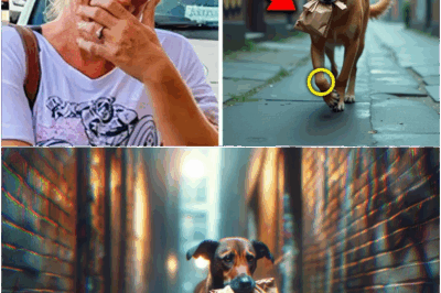 When she discovers a stray dog stealing bread from her kitchen, she’s furious—until she spies where he goes next. What she finds hidden in the shadows is so touching and unexpected that it reduces her to tears, forcing her to rethink kindness and the secret battles others may fight in silence.